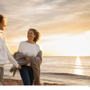 Mother-Daughter-at-the-Beach
